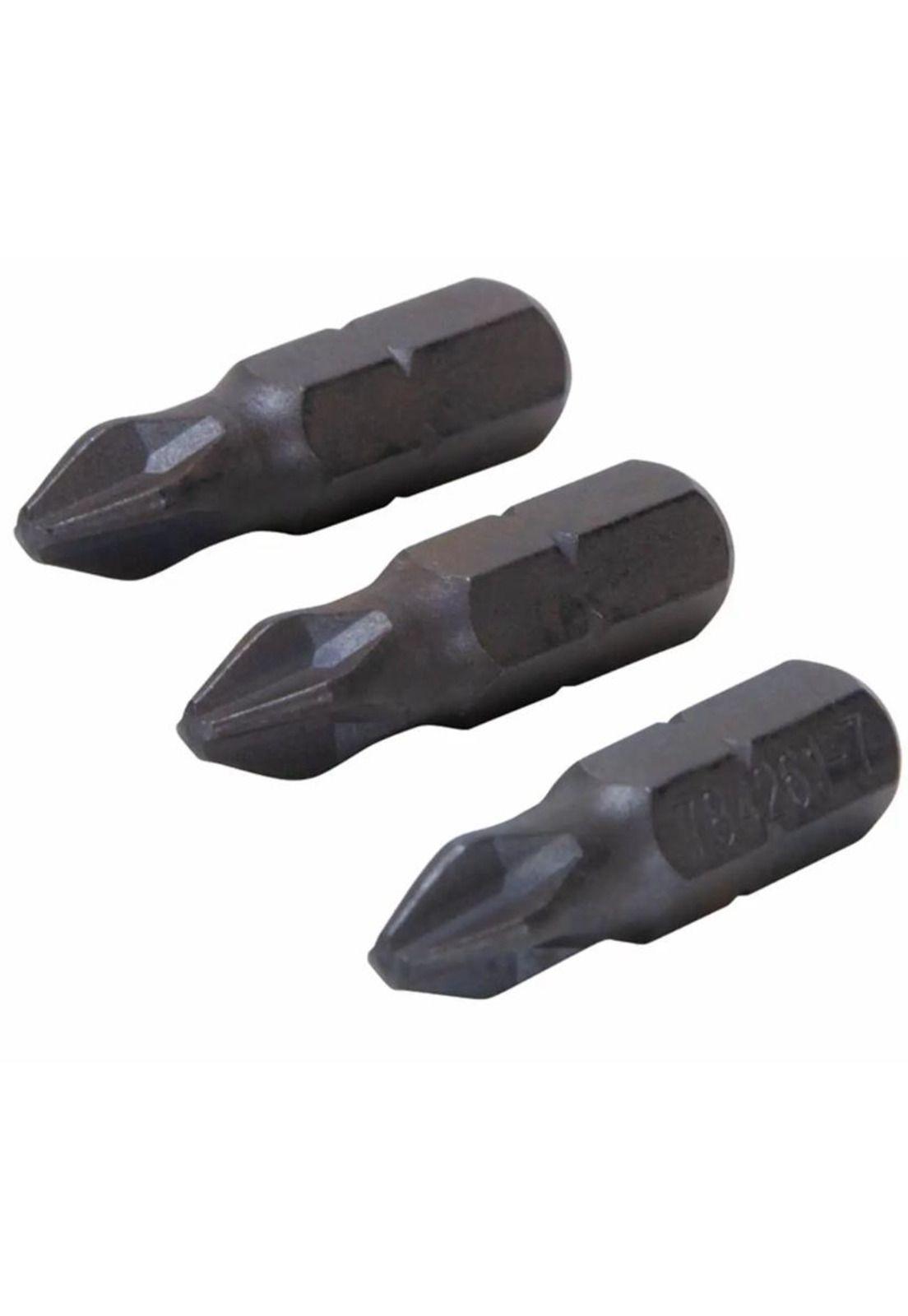 PUNTA PHILLIPS n°2X25 mm. SET 3 798398 MAKITA-0