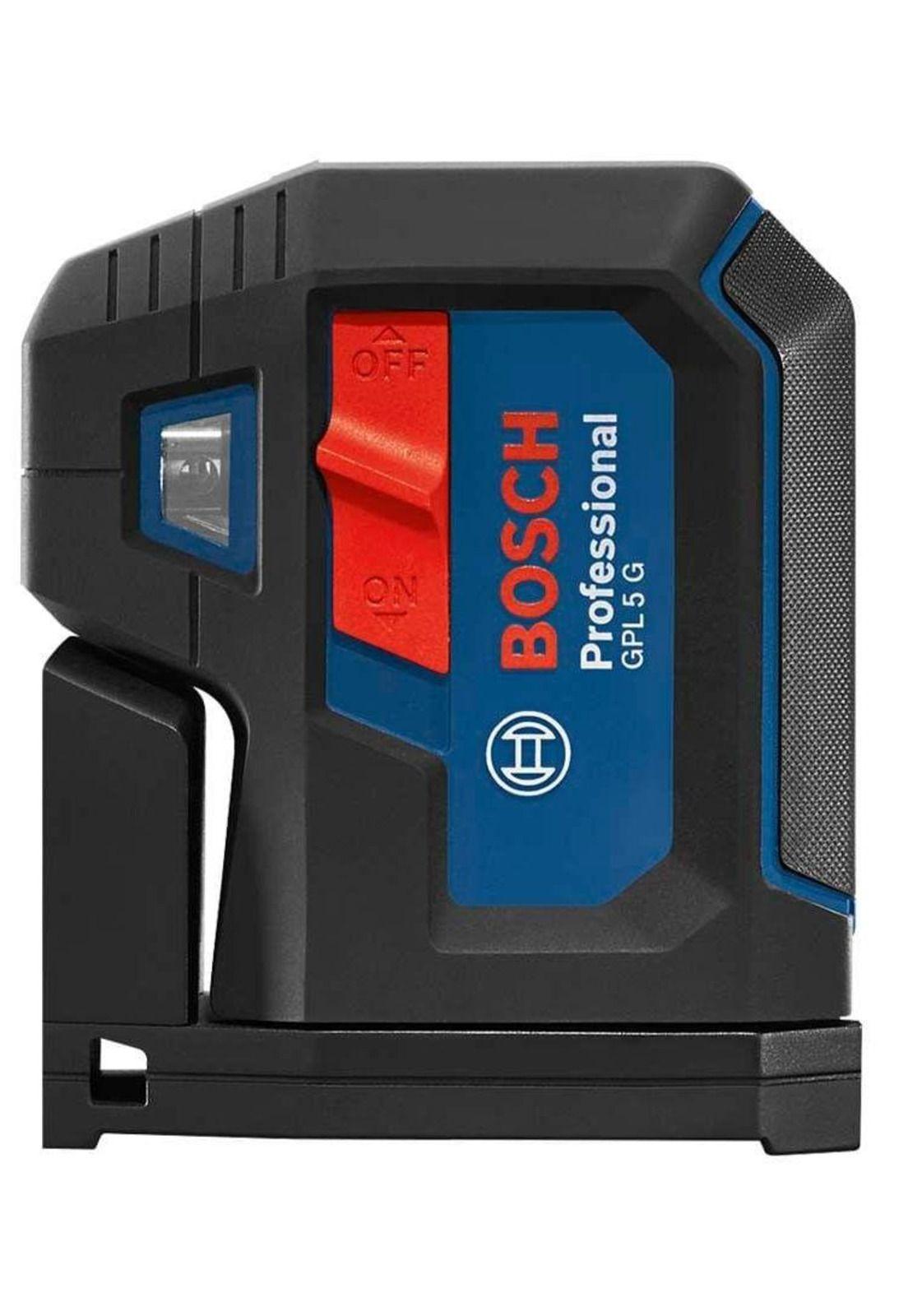 NIVEL LASER BOSCH DE PUNTO VERDE GPL 5G-3