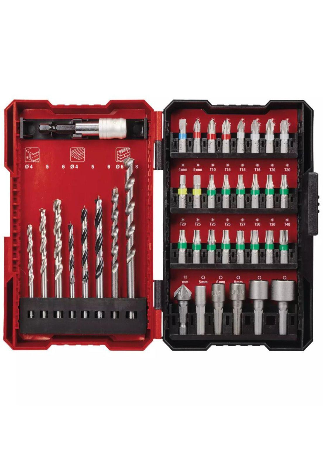 Taladro Impacto 18v TP-CD 18/60 Li- i BL +39 Acc + 2 Bat +C-4