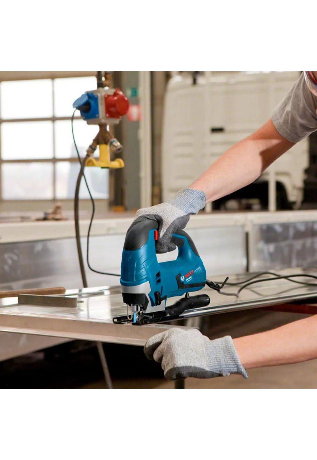 SIERRA CALADORA BOSCH GST 90 BE 650W-7