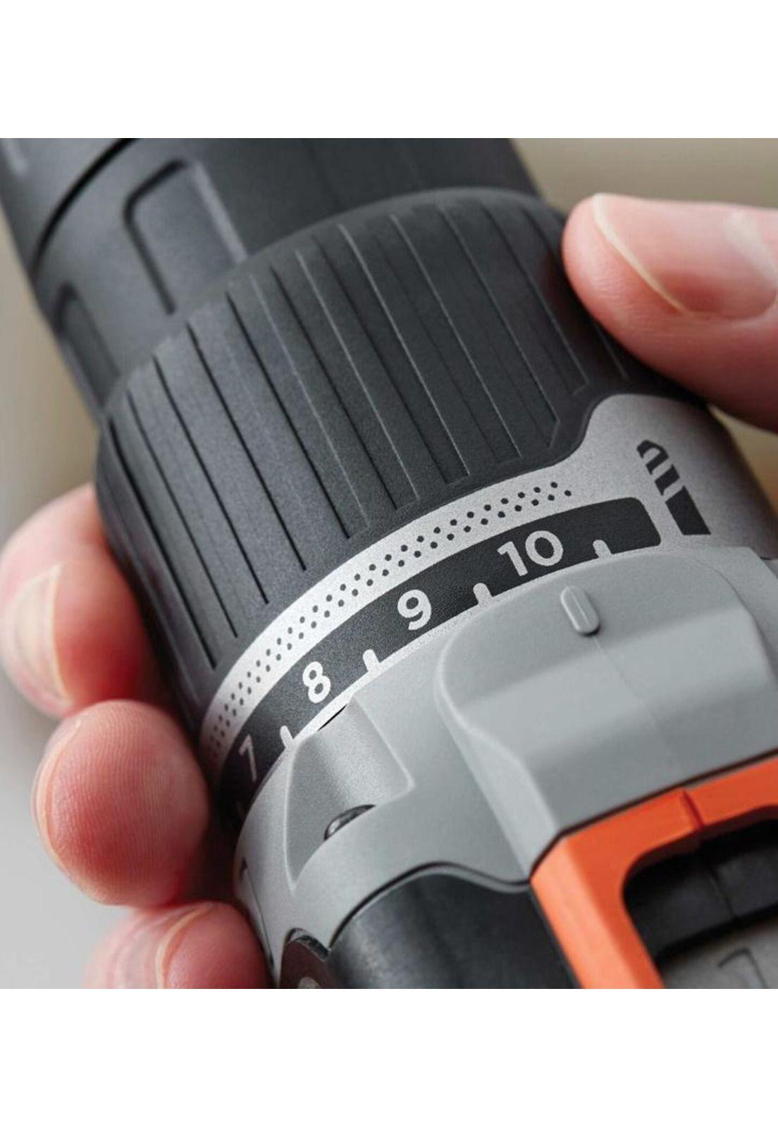 Taladro Atornillador Percutor 20v Black+decker Bcd704c1-b2-2
