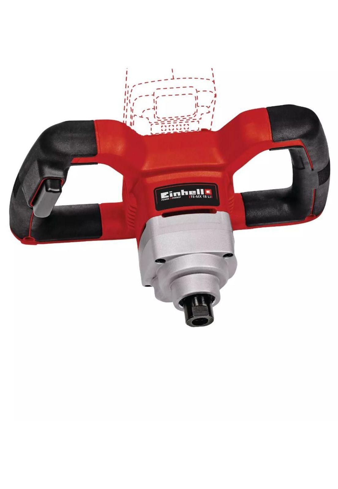 MEZCLADOR PINTURA 18V EINHELL TE-MX SOLO ( 4258760)-2