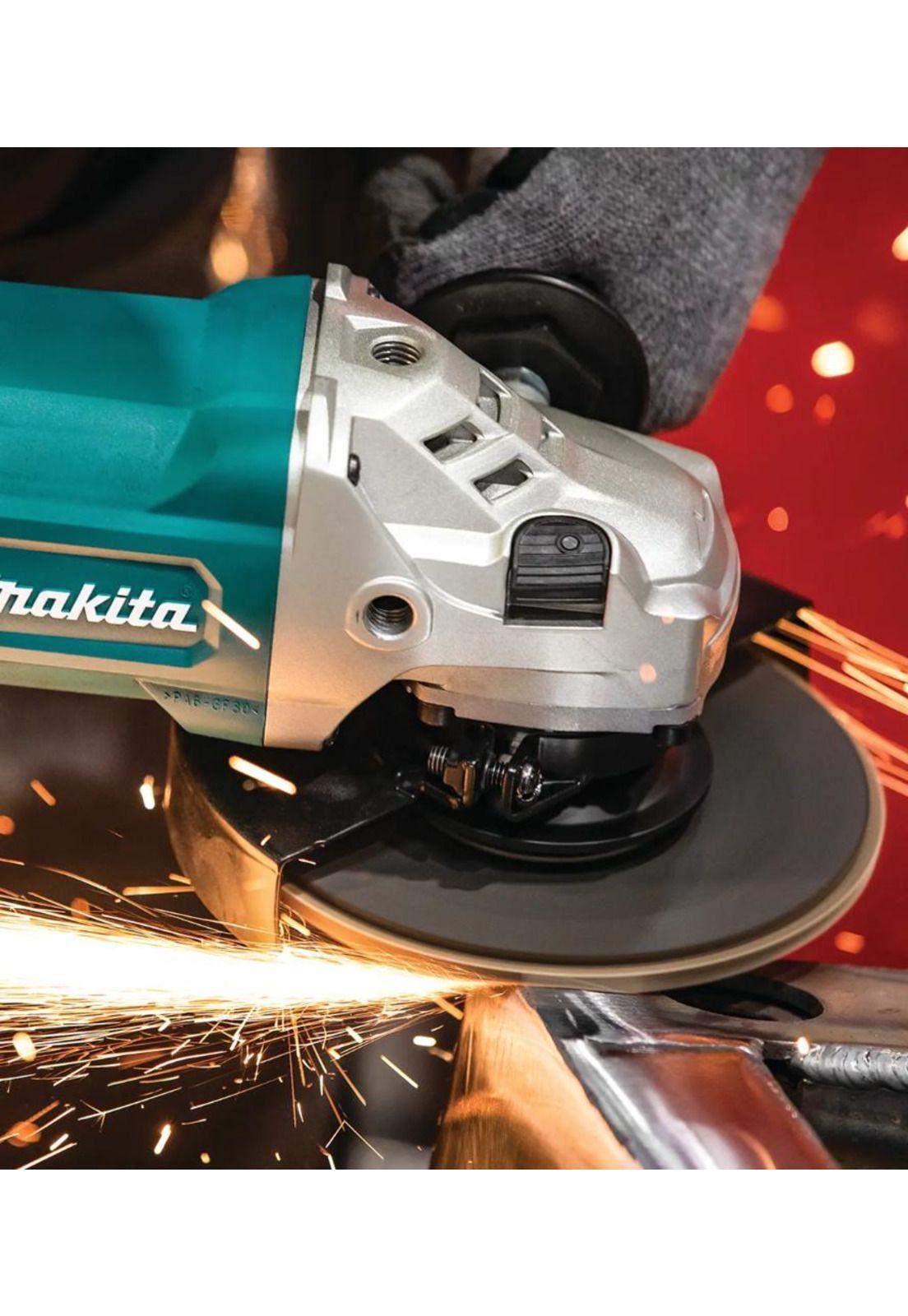 ESMERIL ANGULAR MAKITA 7" 2800W-8500RPM GA7070X1-2