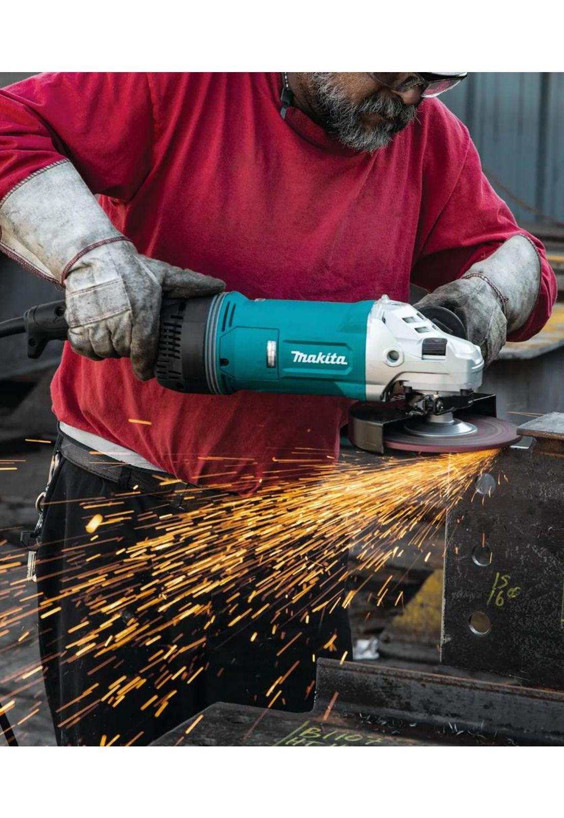 ESMERIL ANGULAR MAKITA 7" 2800W-8500RPM GA7070X1-3