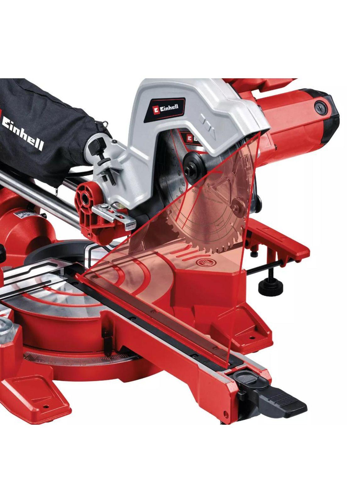 INGLETEADORA EINHELL TC-SM 216 DE 8" 1600W-5