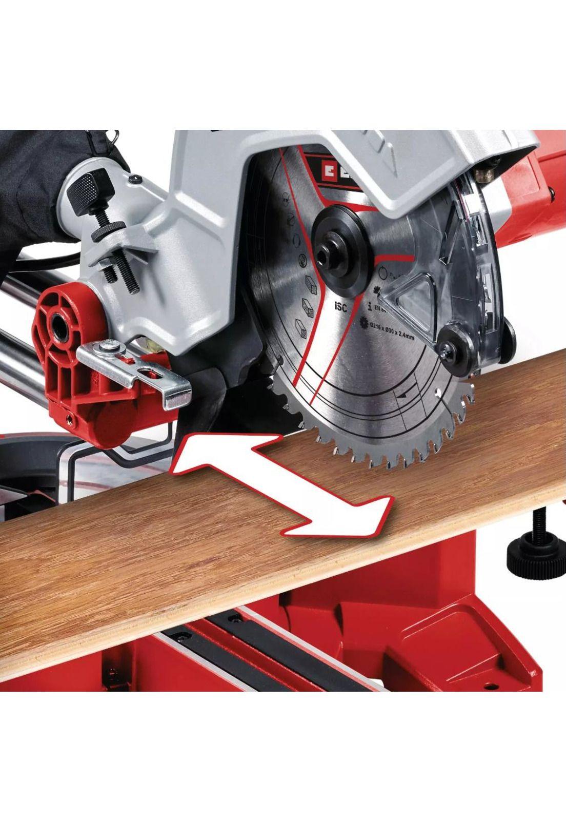 INGLETEADORA EINHELL TC-SM 216 DE 8" 1600W-6