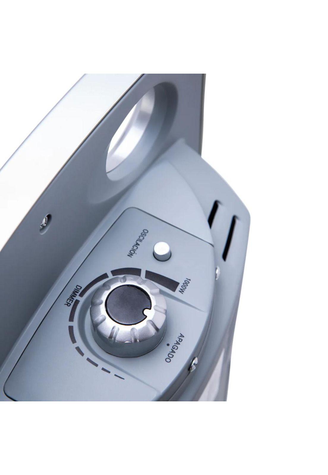 ESTUFA VERTICAL KENDAL SILVER NSB-120-2