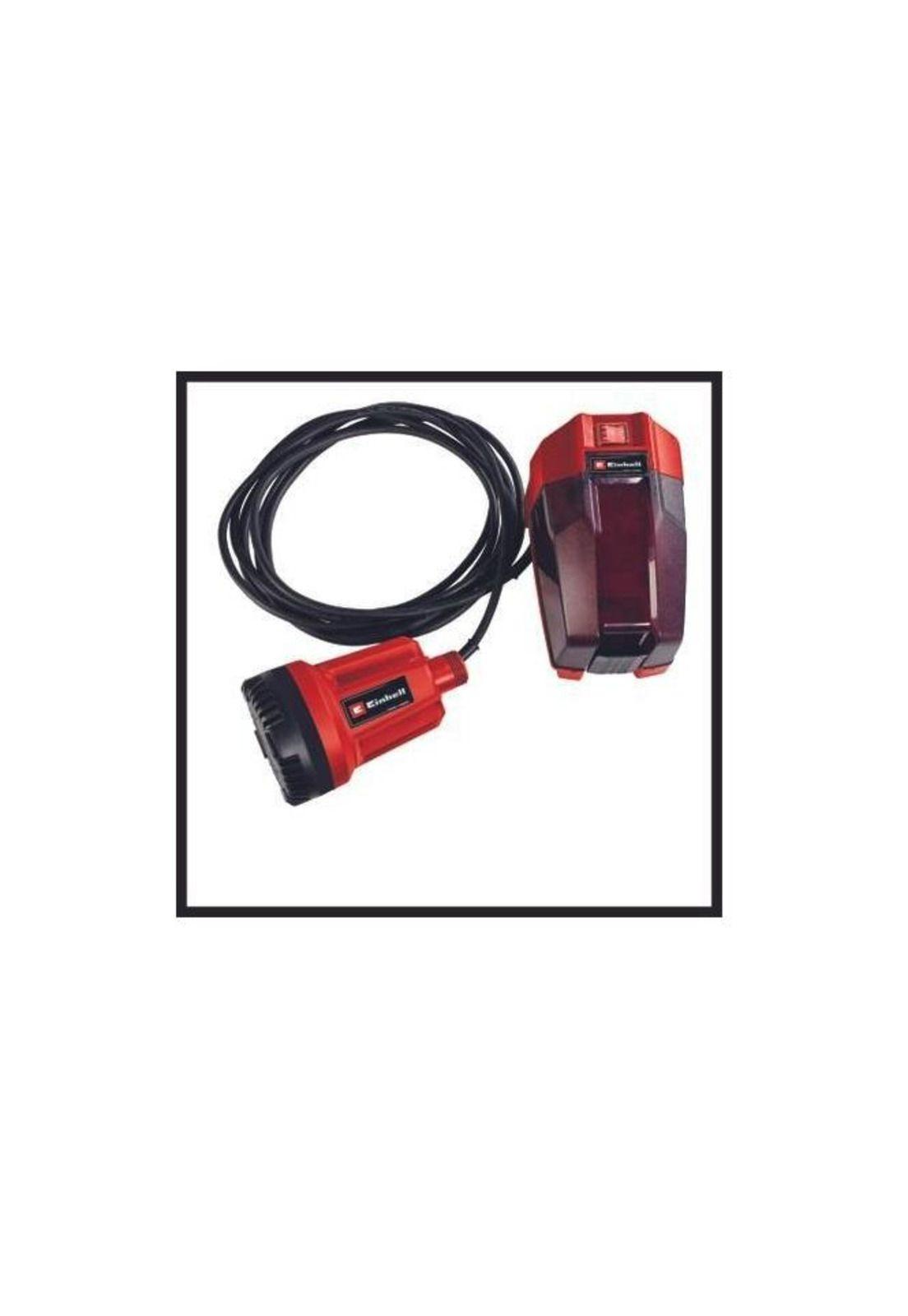 BOMBA SUMERGIBLE EINHELL GE-SP 18 LI SOLO 18V-2