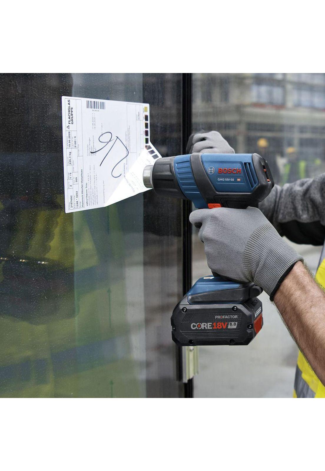 PISTOLA CALOR BOSCH GHG 18V 50 SB SIN CARG NI BAT-9
