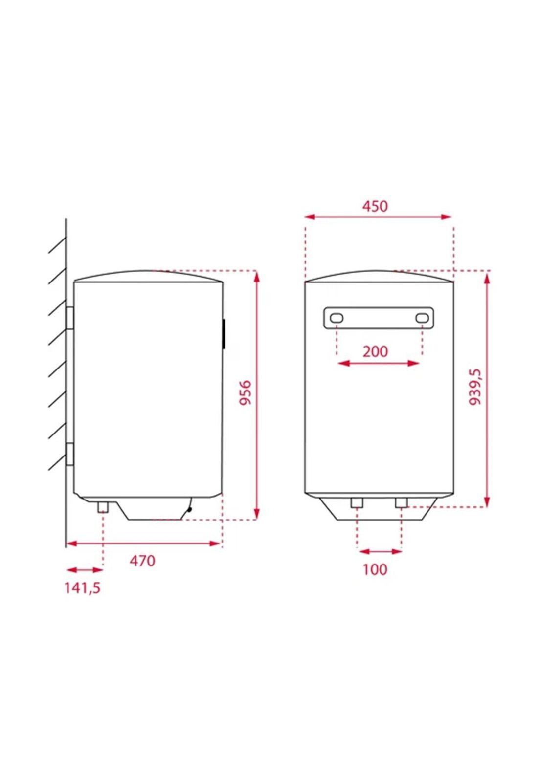 TERMO ELECTRICO COLGAR TEKA 100 LTS-4