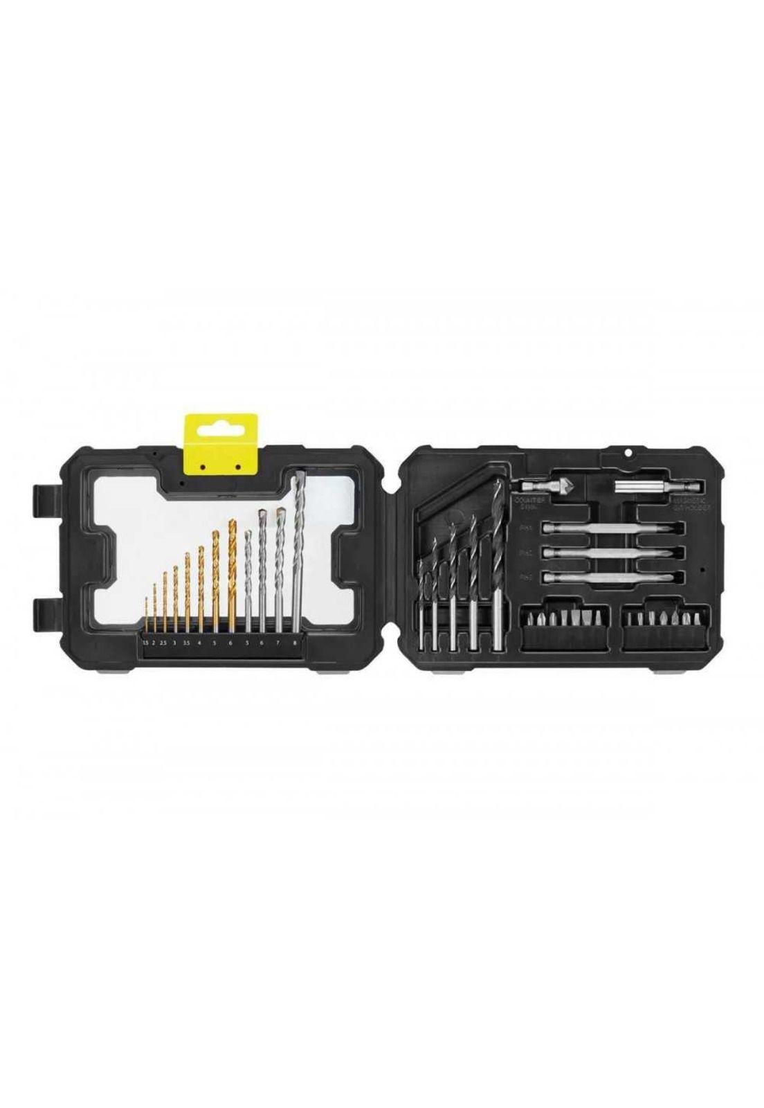 SET 36 PZAS PERFORAR Y ATORNILLAR STANLEY STA7222-XJ-0