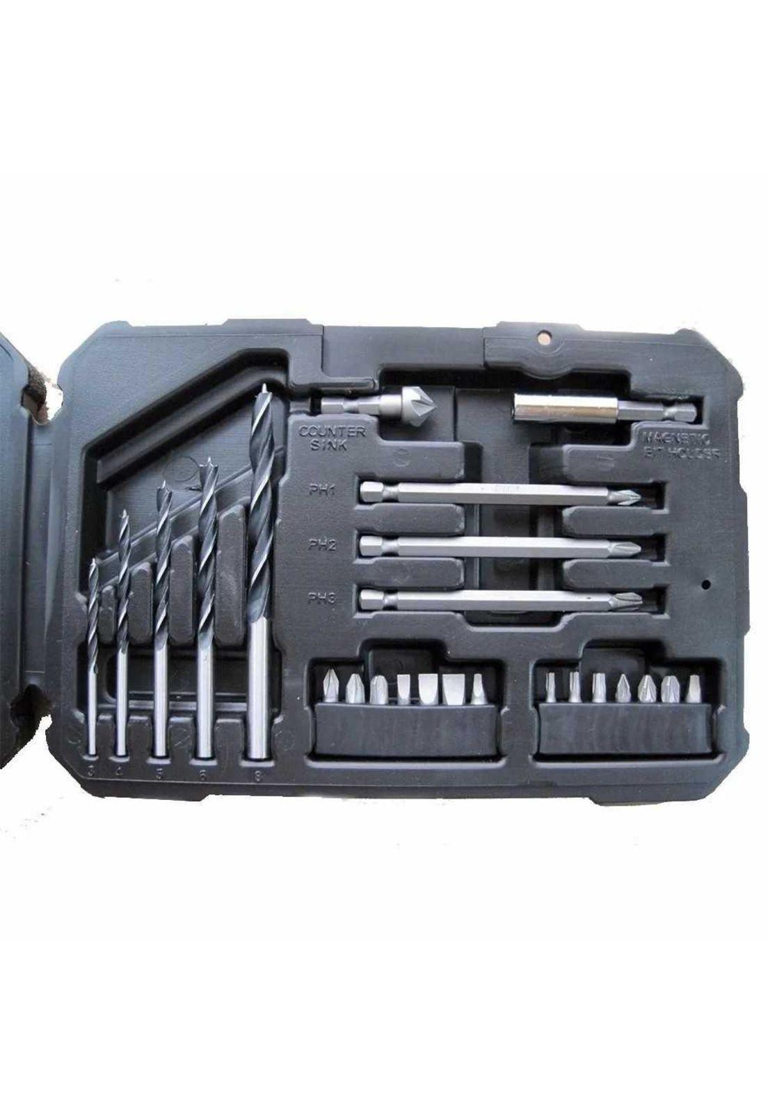 SET 36 PZAS PERFORAR Y ATORNILLAR STANLEY STA7222-XJ-2