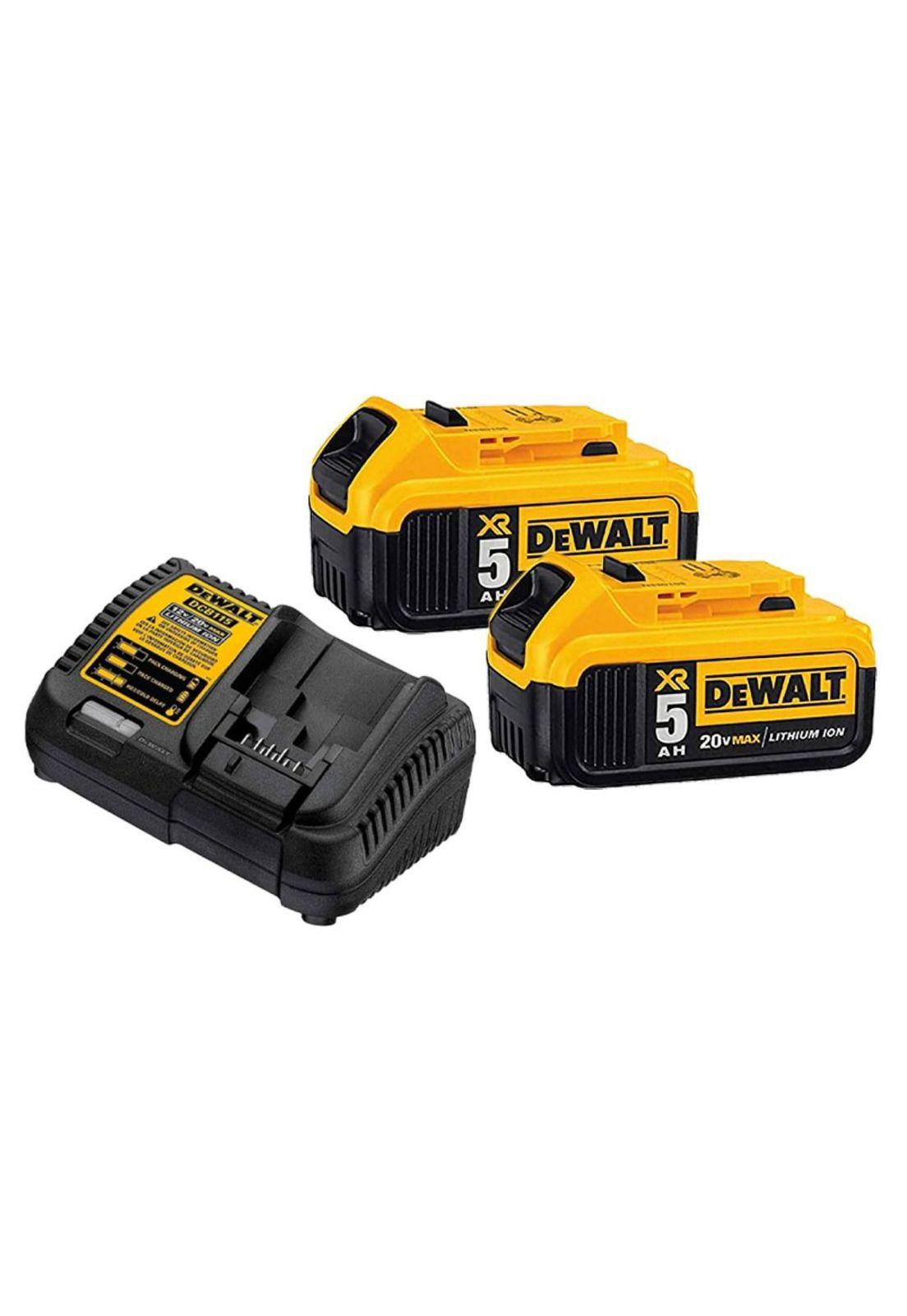 ESMERIL 4 1/2 20V DEWALT+2B 5A+C+BOLSO DCG408P2-B2-2