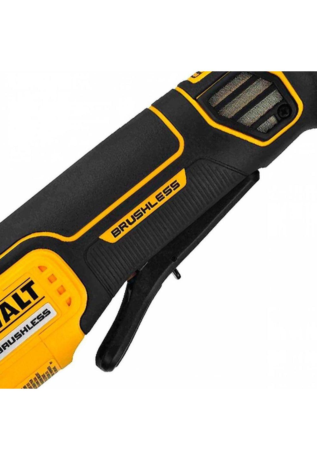 ESMERIL 4 1/2 20V DEWALT+2B 5A+C+BOLSO DCG408P2-B2-3
