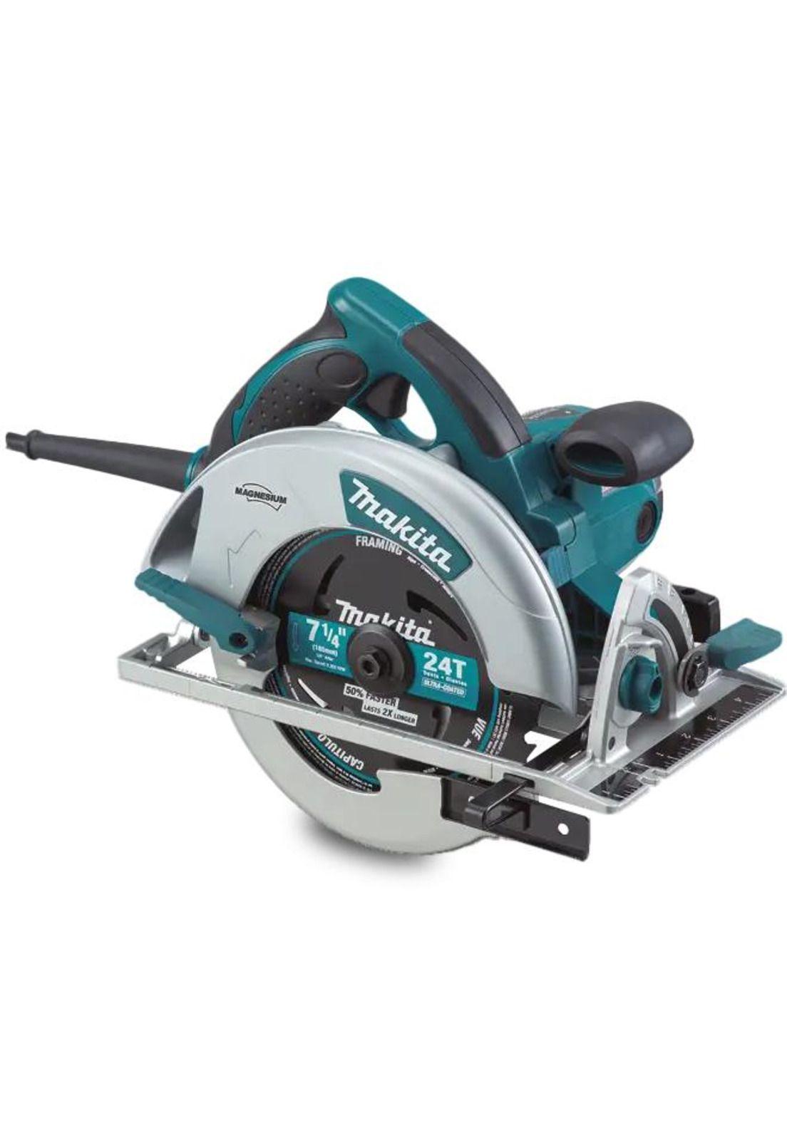 SIERRA CIRCULAR MAKITA 5007MGK 7 1/4" 1800W  EJE 5/8-0