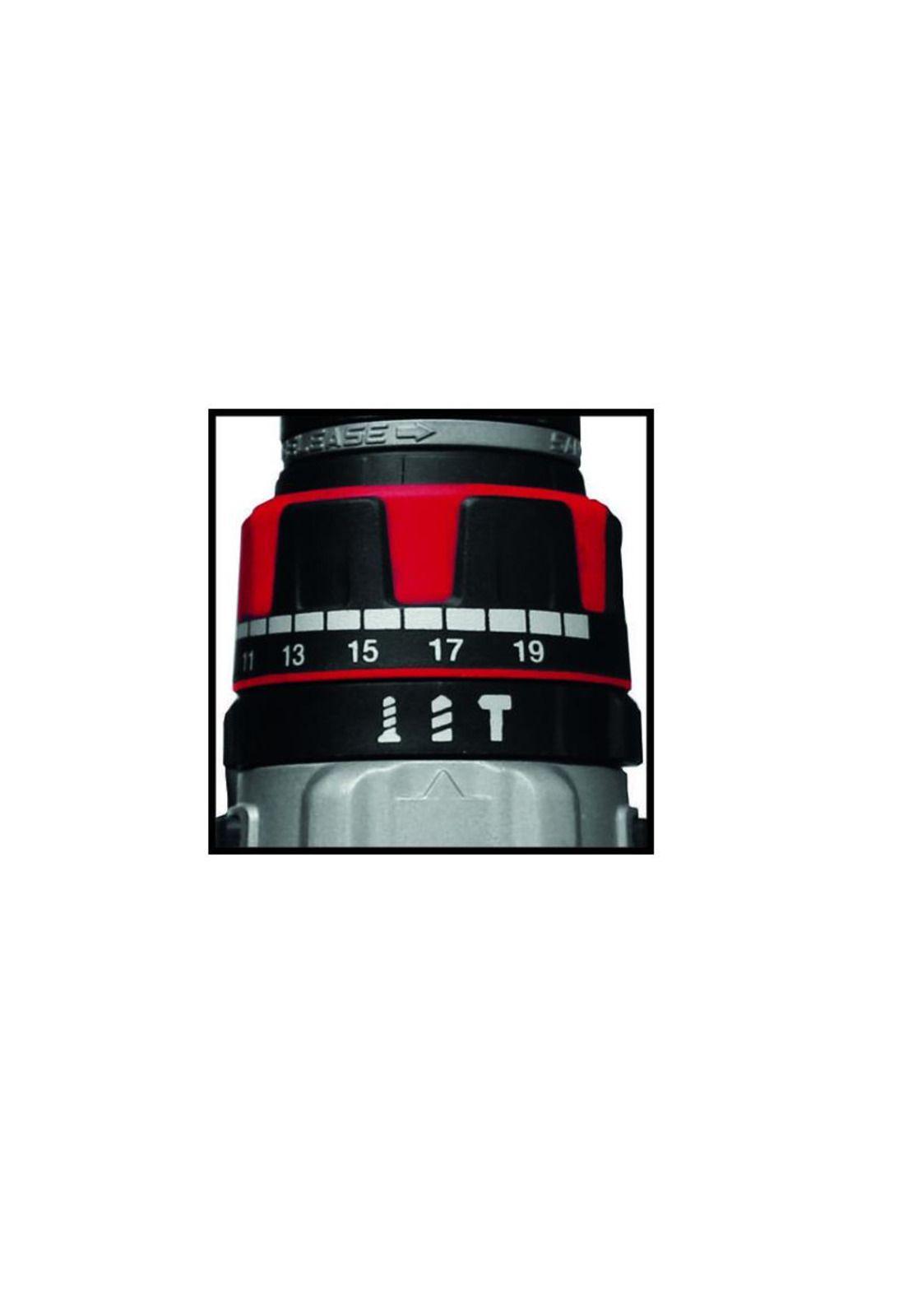 TALADRO PERCUTOR INALAMBRICO EINHELL TP-CD 18/50 +2BAT+CARG-2
