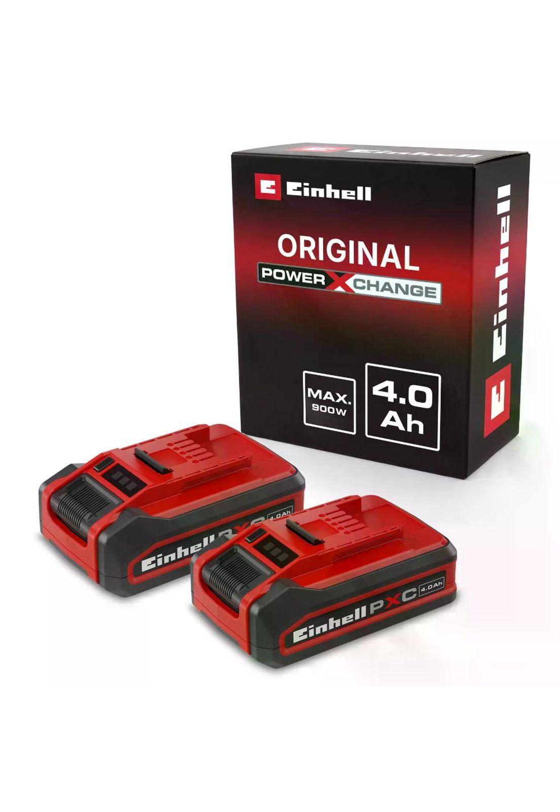 BATERIA TWIN PACK EINHELL 18V 2 BAT 4AH 4511629-0