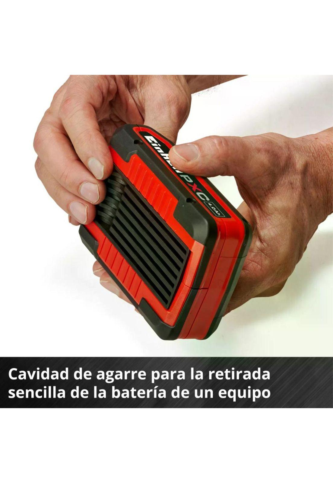 BATERIA TWIN PACK EINHELL 18V 2 BAT 4AH 4511629-3