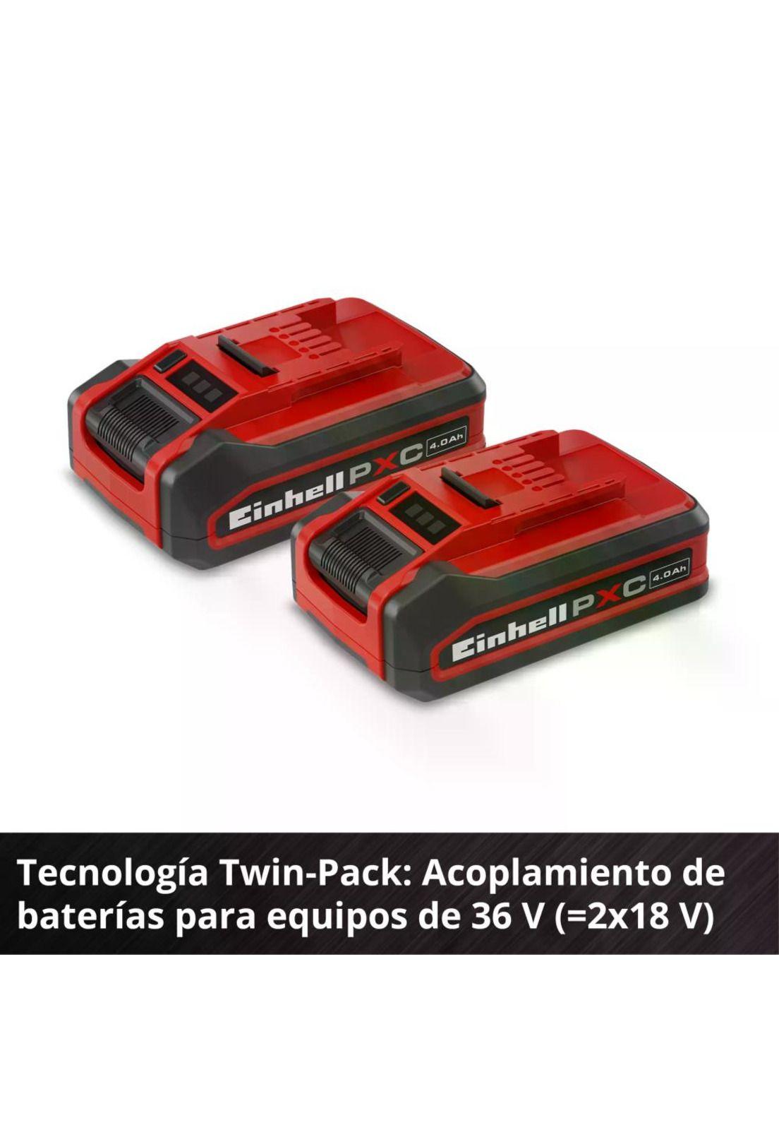 BATERIA TWIN PACK EINHELL 18V 2 BAT 4AH 4511629-5