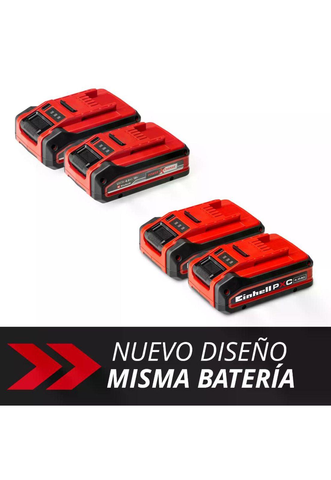 BATERIA TWIN PACK EINHELL 18V 2 BAT 4AH 4511629-8