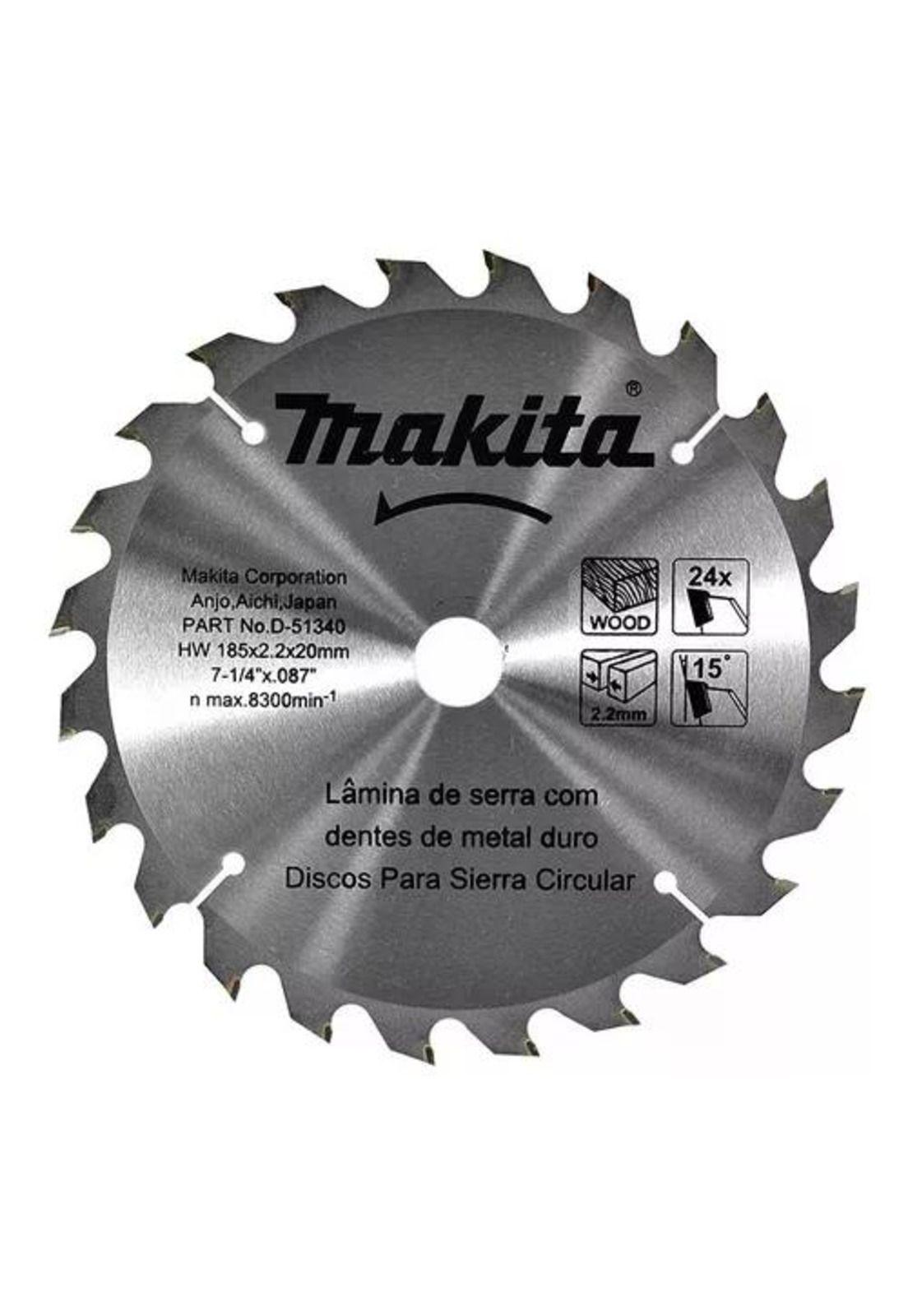 DISCO SIERRA 7 1/4 X 24D MAKITA D-51340 EJE 20MM-0