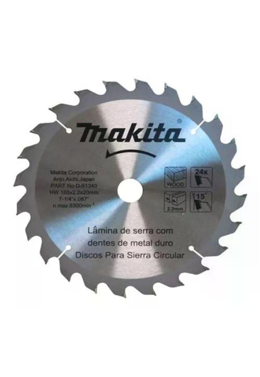 DISCO SIERRA 7 1/4 X 24D MAKITA D-51340 EJE 20MM-1