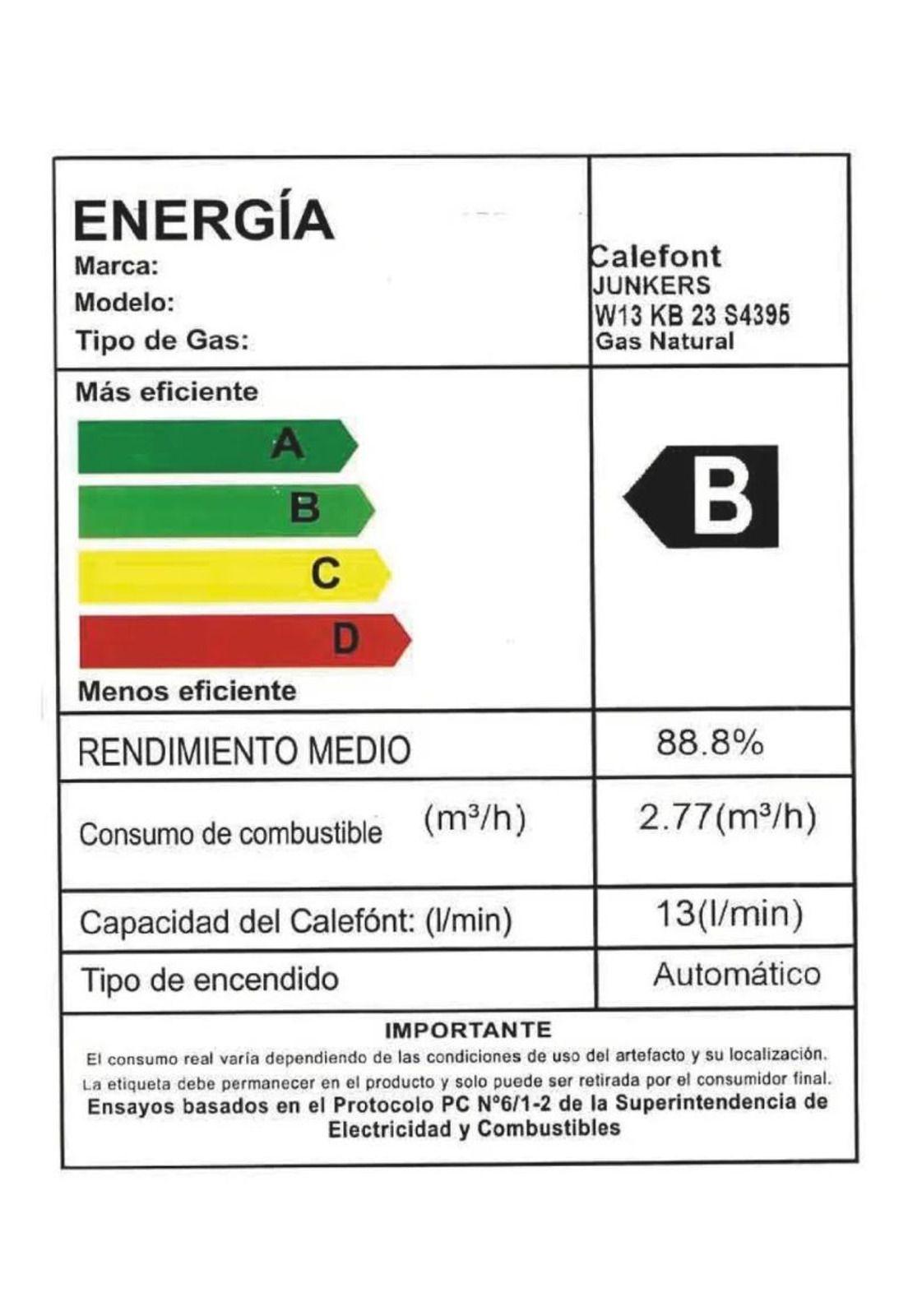 CALEFON JUNKER G.N 13L ION. SMART (W13-KB)-3