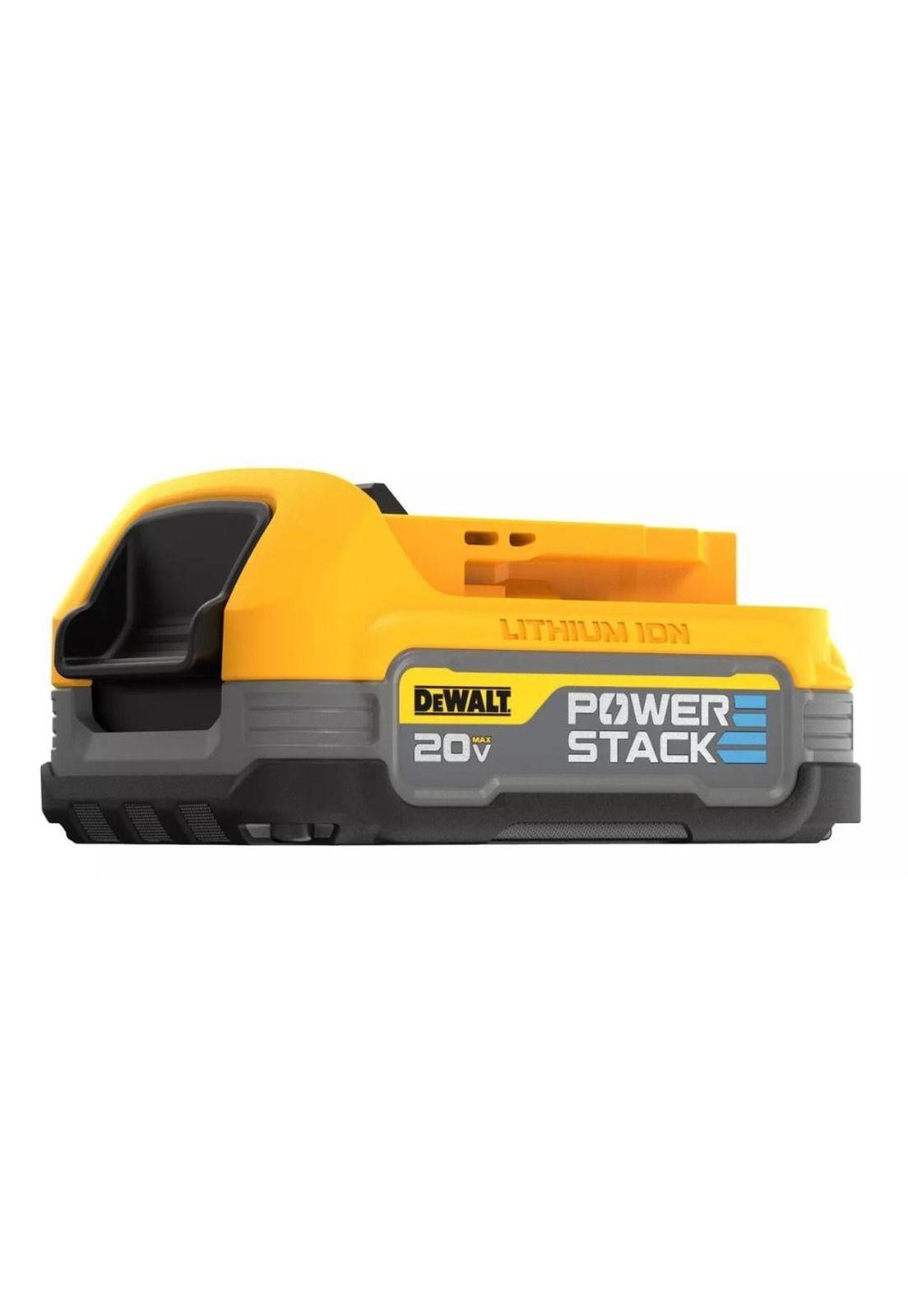 KIT BATERIA POWERSTACK DEWALT DCBP034E2-B2 20V MAX+CARG-3