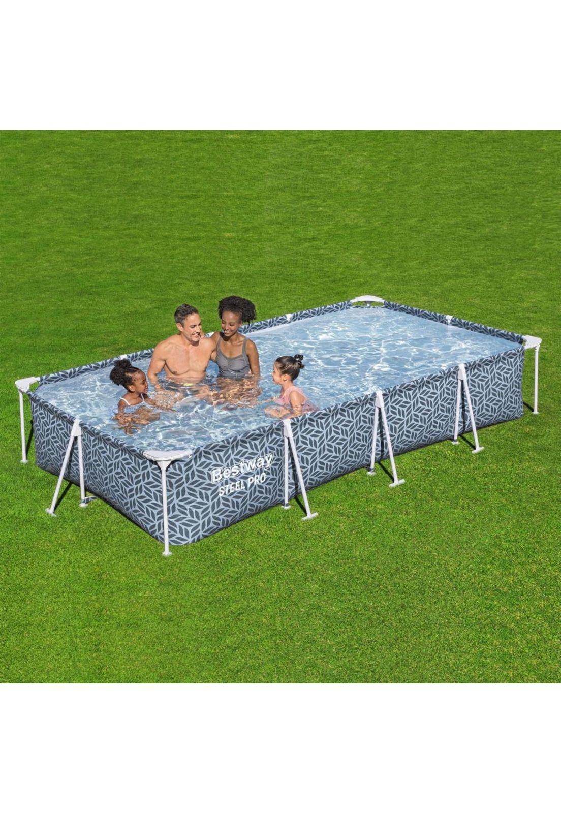 Piscina Armable 3.66M x 2.01M x 66CM Bestway 561FT-3