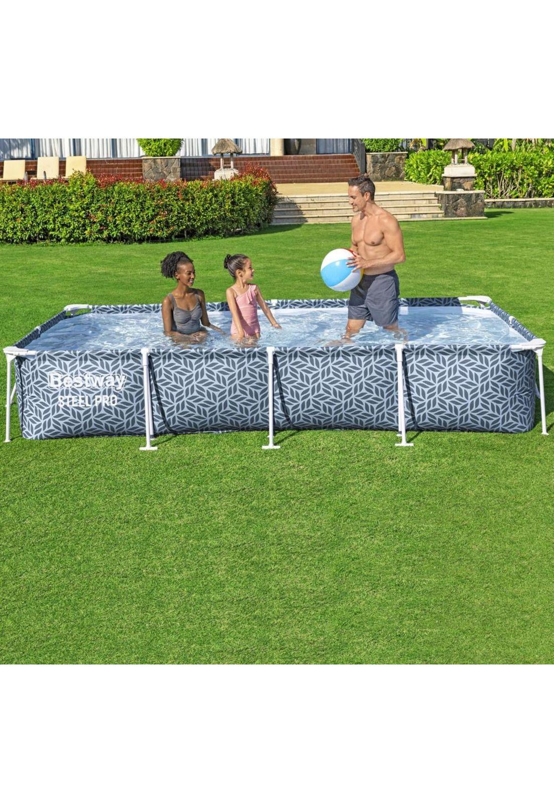 Piscina Armable 3.66M x 2.01M x 66CM Bestway 561FT-4