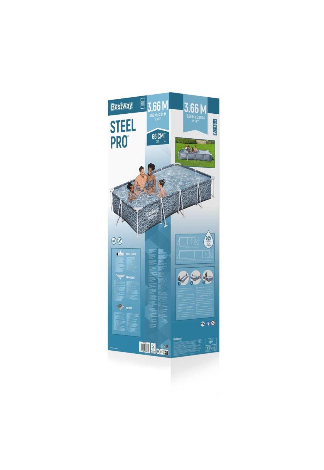 Piscina Armable 3.66M x 2.01M x 66CM Bestway 561FT-5