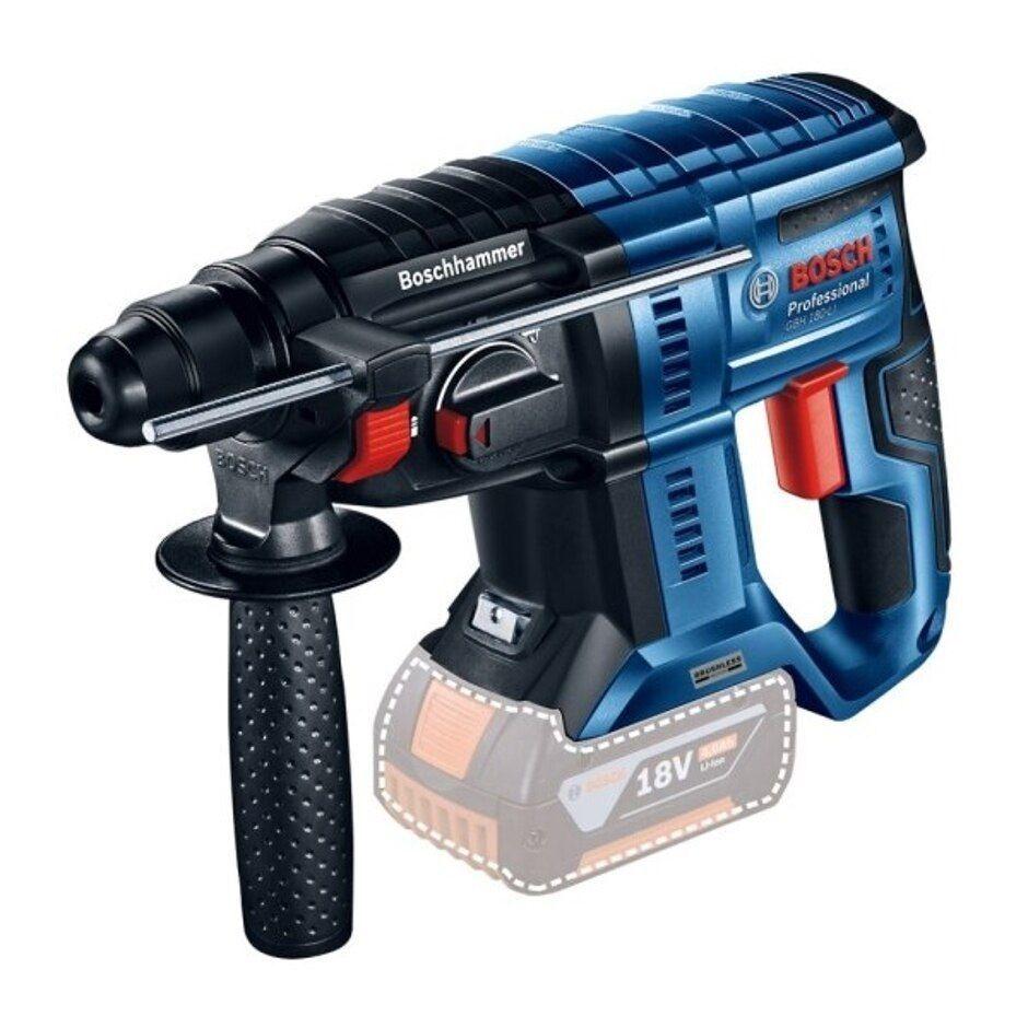 ROTOMARTILLO INALAMBRICO 18V GBH 180LI + 2 BATERIAS + 1 CARGADOR + MALETA BOSCH-0