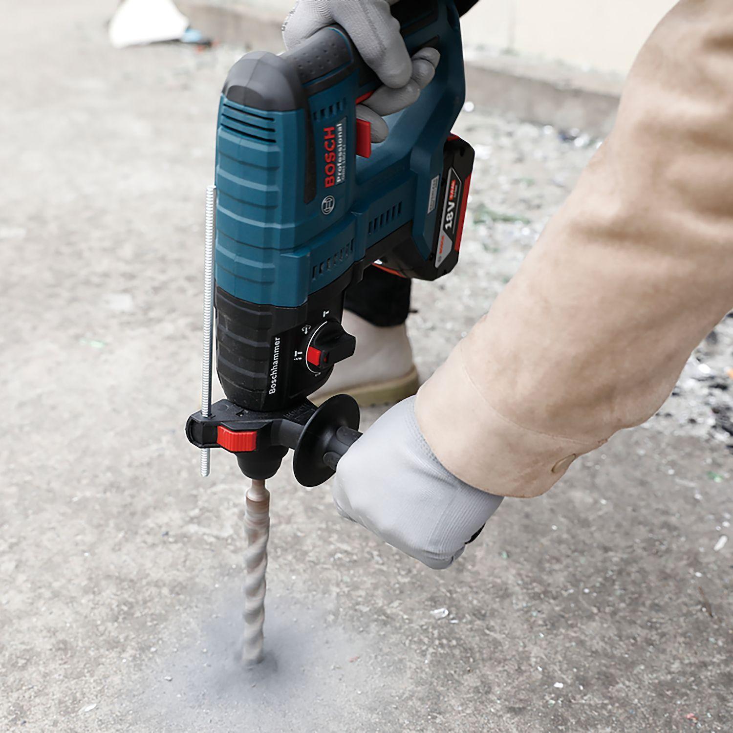 ROTOMARTILLO INALAMBRICO 18V GBH 180LI + 2 BATERIAS + 1 CARGADOR + MALETA BOSCH-4