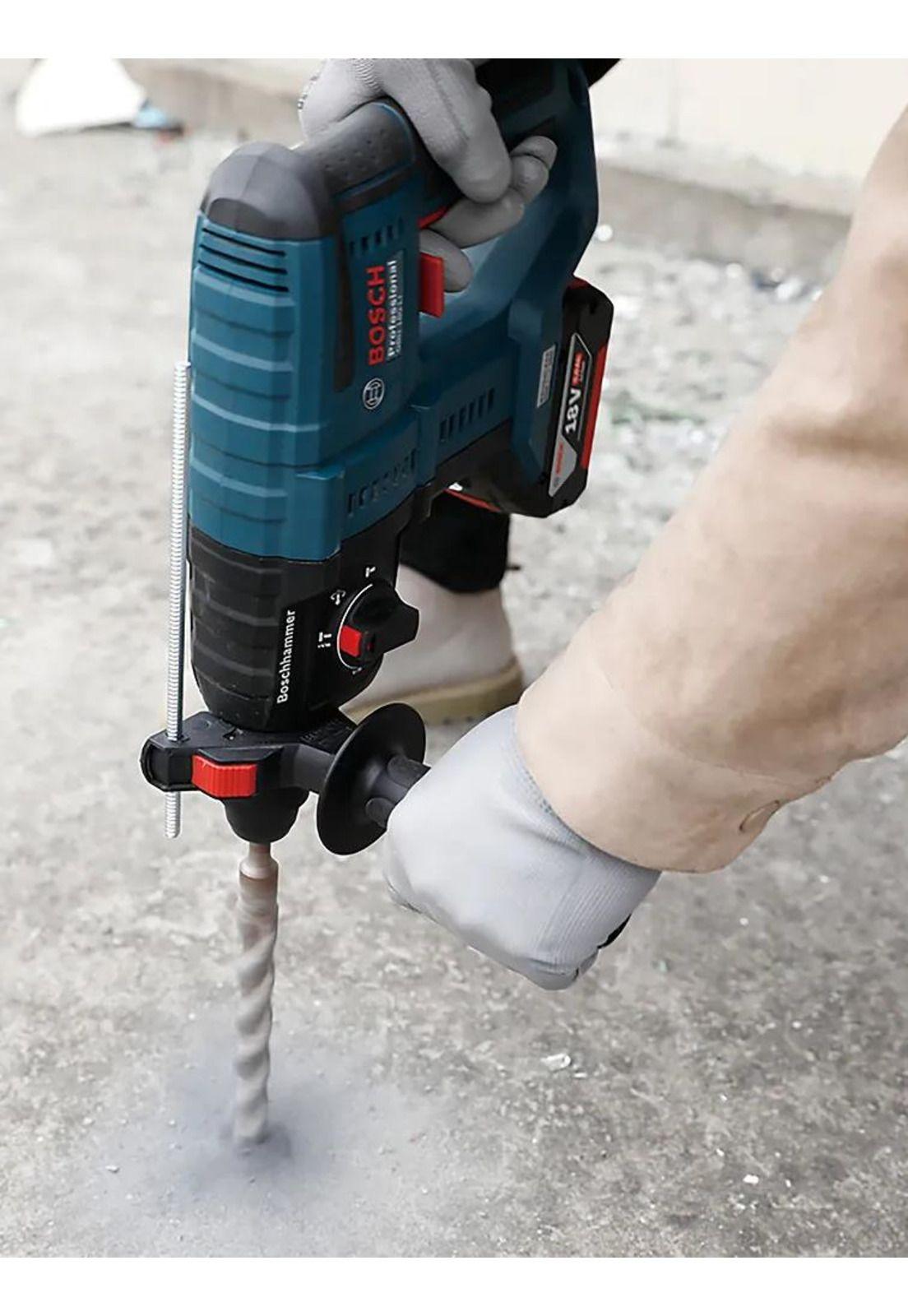 ROTOMARTILLO  BOSCH 18V GBH 180LI + 2 BAT 4.0 AH + 1 CARG-4