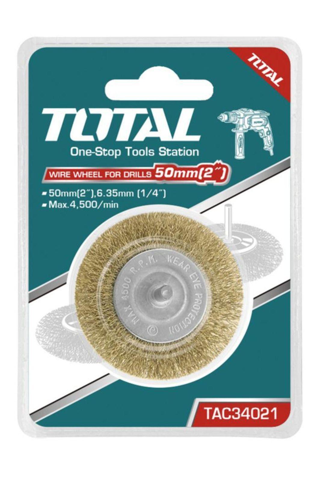 GRATA RUEDA TALADRO 2" (50MM) TOTAL-2