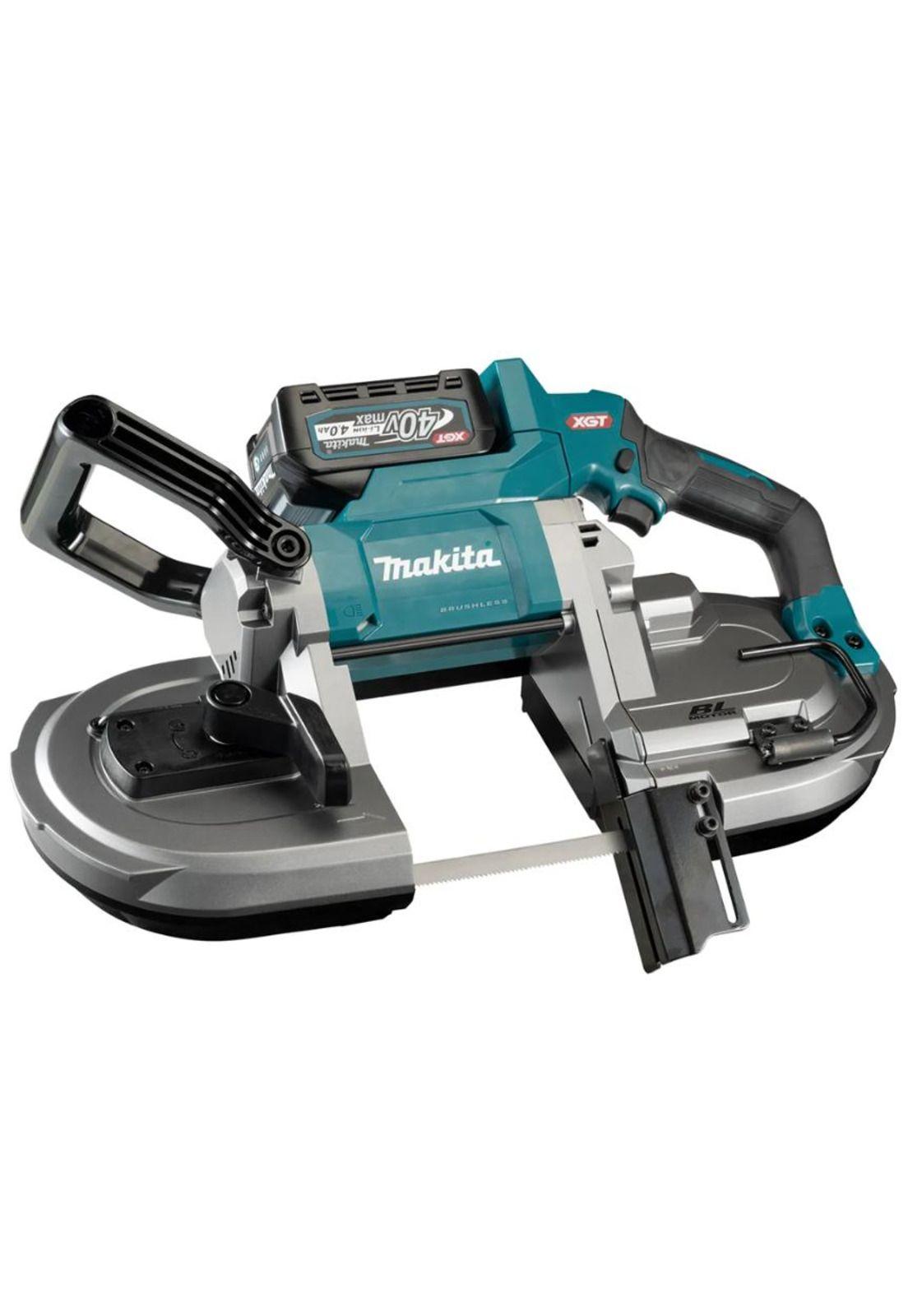 SIERRA DE BANDA MAKITA 127 X 127 MM. - 3.2 M/MIN. 4.1 KG. 
 PB002GM201-0