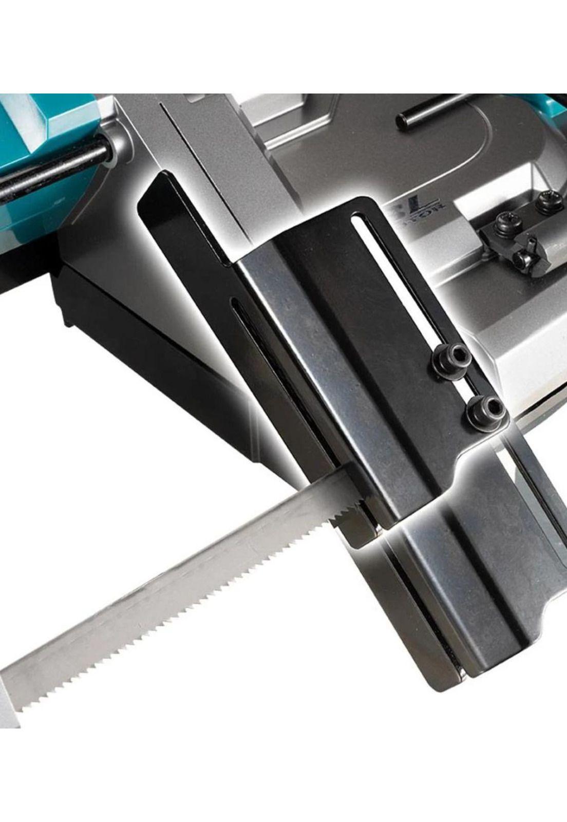SIERRA DE BANDA MAKITA 127 X 127 MM. - 3.2 M/MIN. 4.1 KG. 
 PB002GM201-1