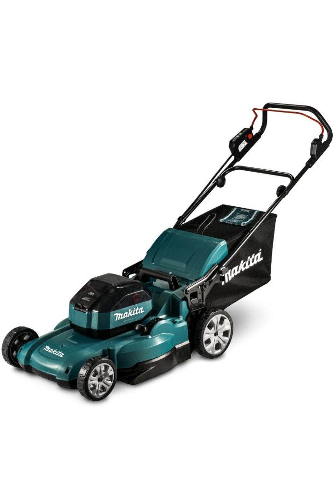 CORTACÉSPED MAKITA 21" 64V+AUTO BAT 4hA+ Cargador LM002JM101-0