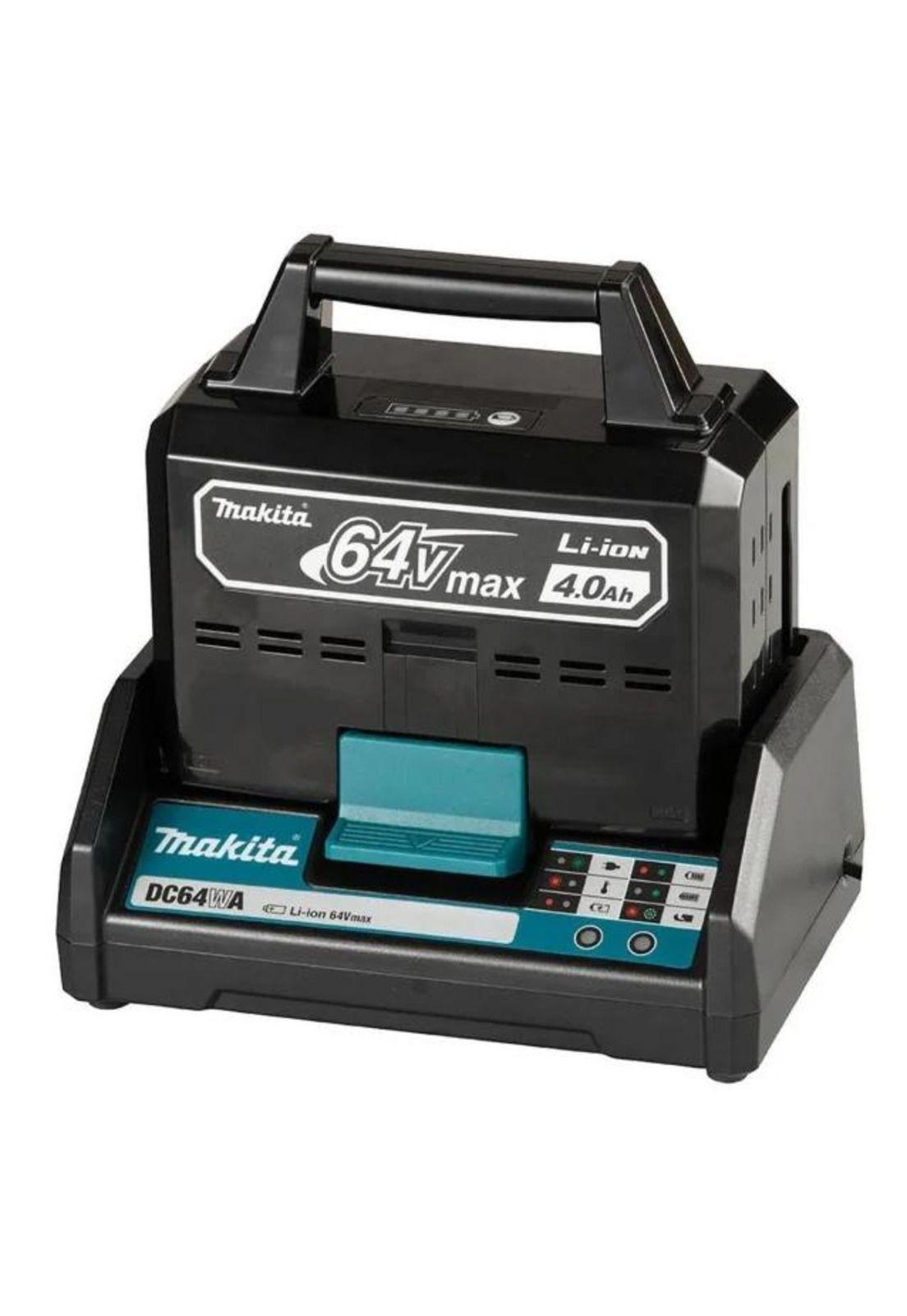 CORTACÉSPED MAKITA 21" 64V+AUTO BAT 4hA+ Cargador LM002JM101-1