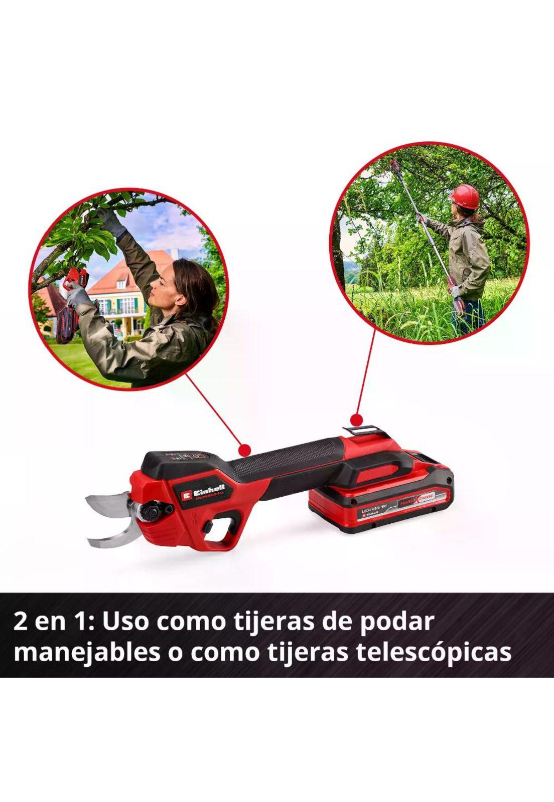 TIJERA PODA TELES EINHELL 18V GP-LS 18/28 S/B-C-6