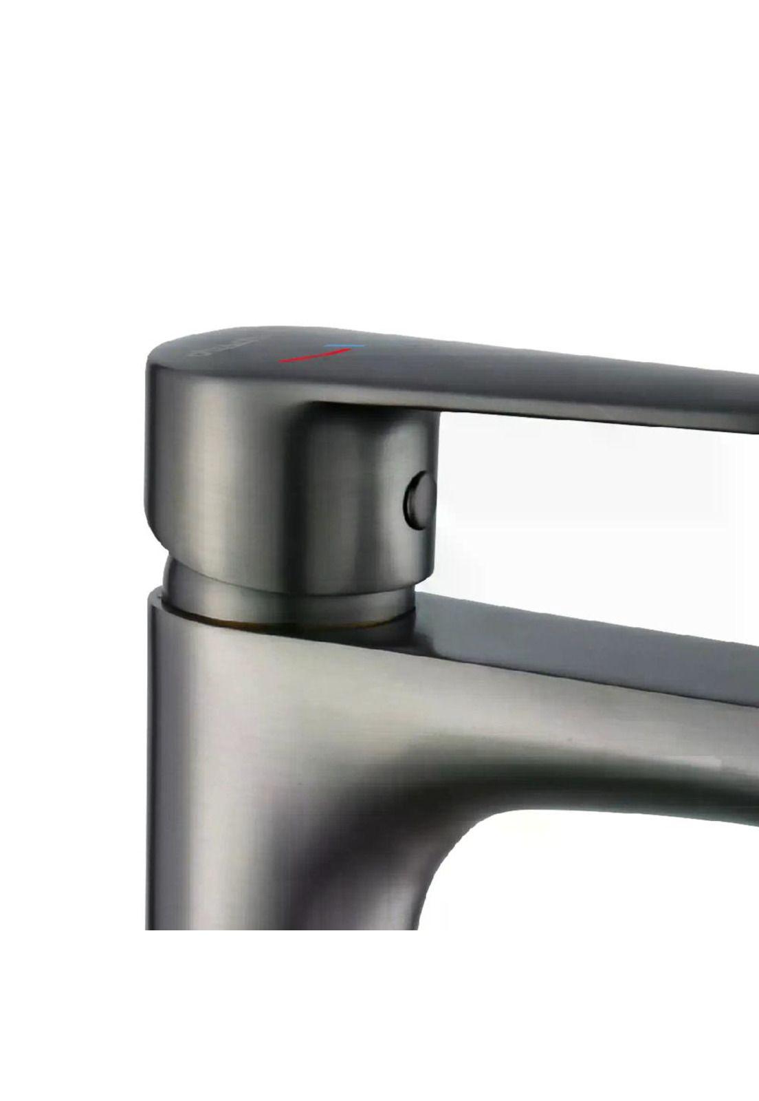 MONOMANDO LAVAMANOS DUSCHY ALTO AREN GUN METAL COO-2
