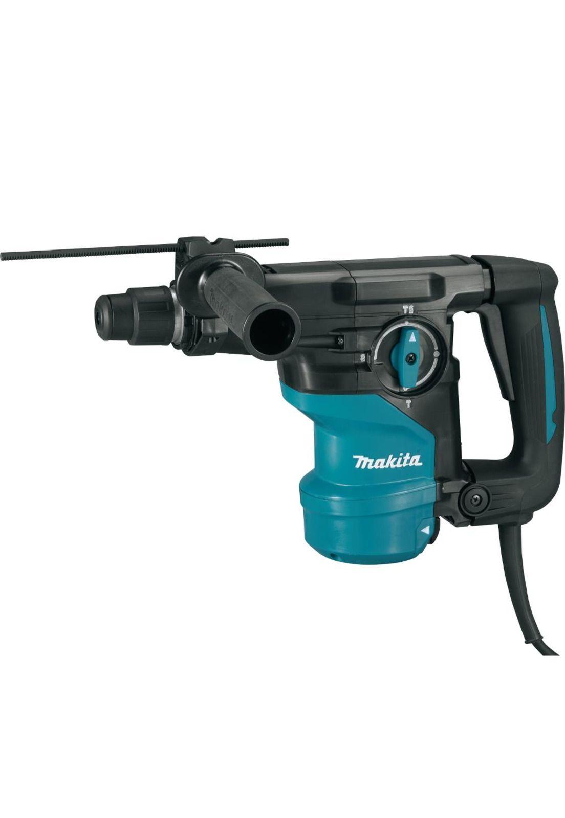 Martillo Combinación Makita Hr3001cj Sds-plus 30 Mm.-2