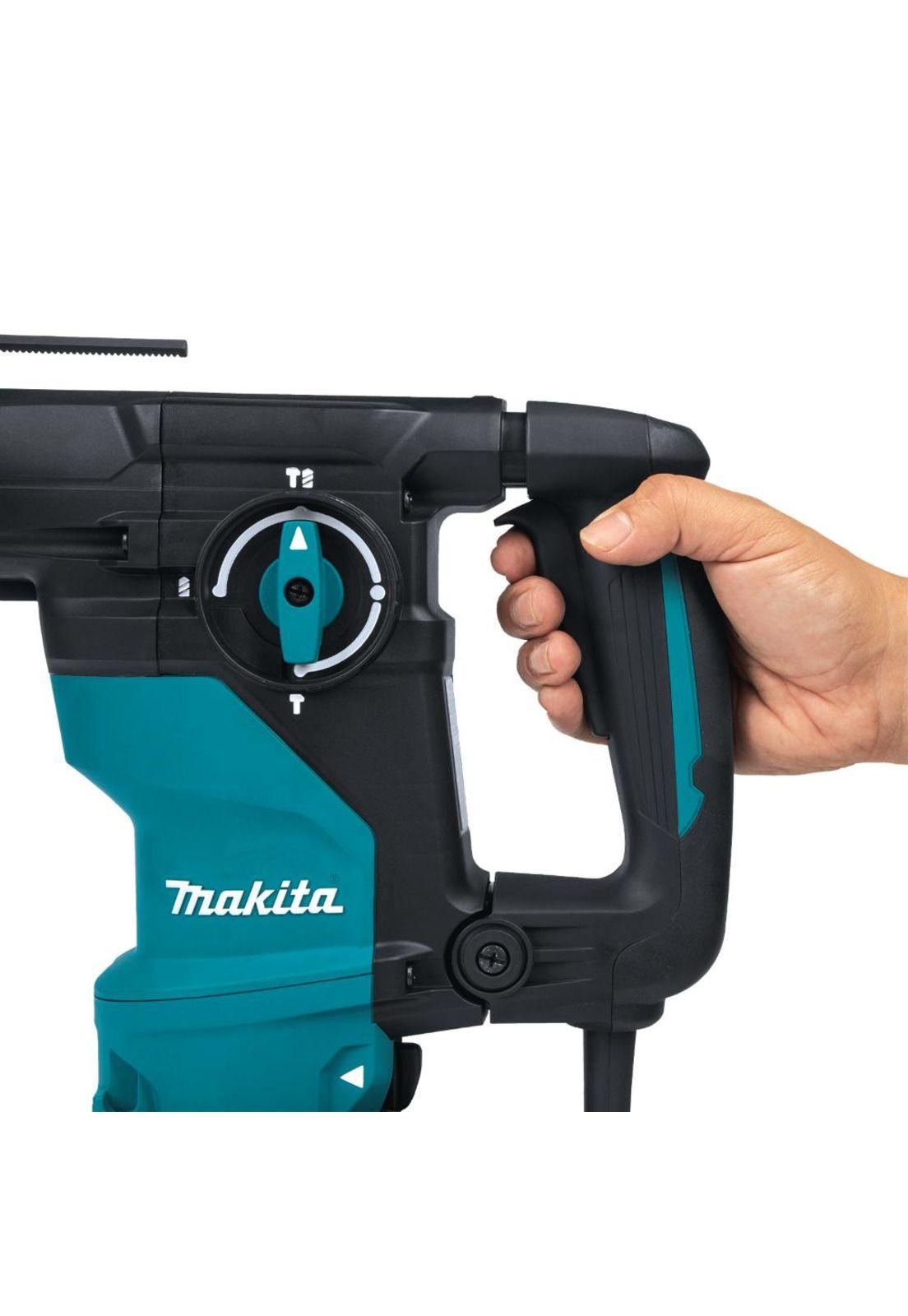 Martillo Combinación Makita Hr3001cj Sds-plus 30 Mm.-3