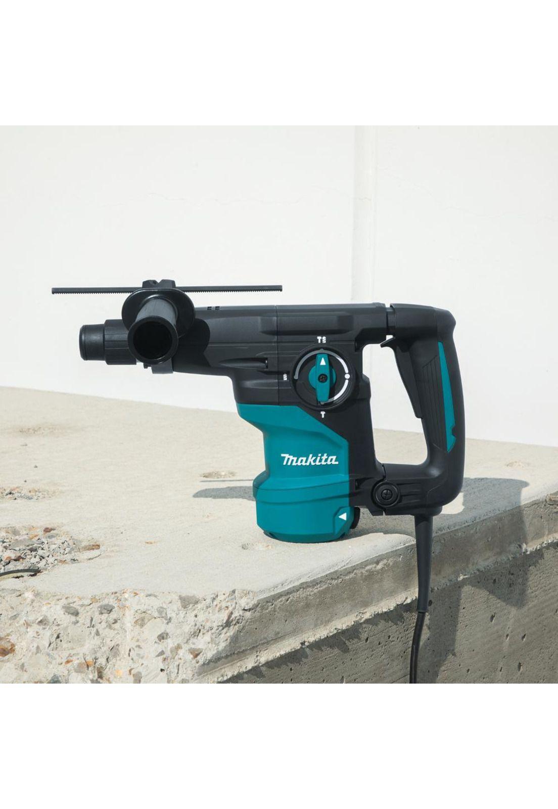 Martillo Combinación Makita Hr3001cj Sds-plus 30 Mm.-6