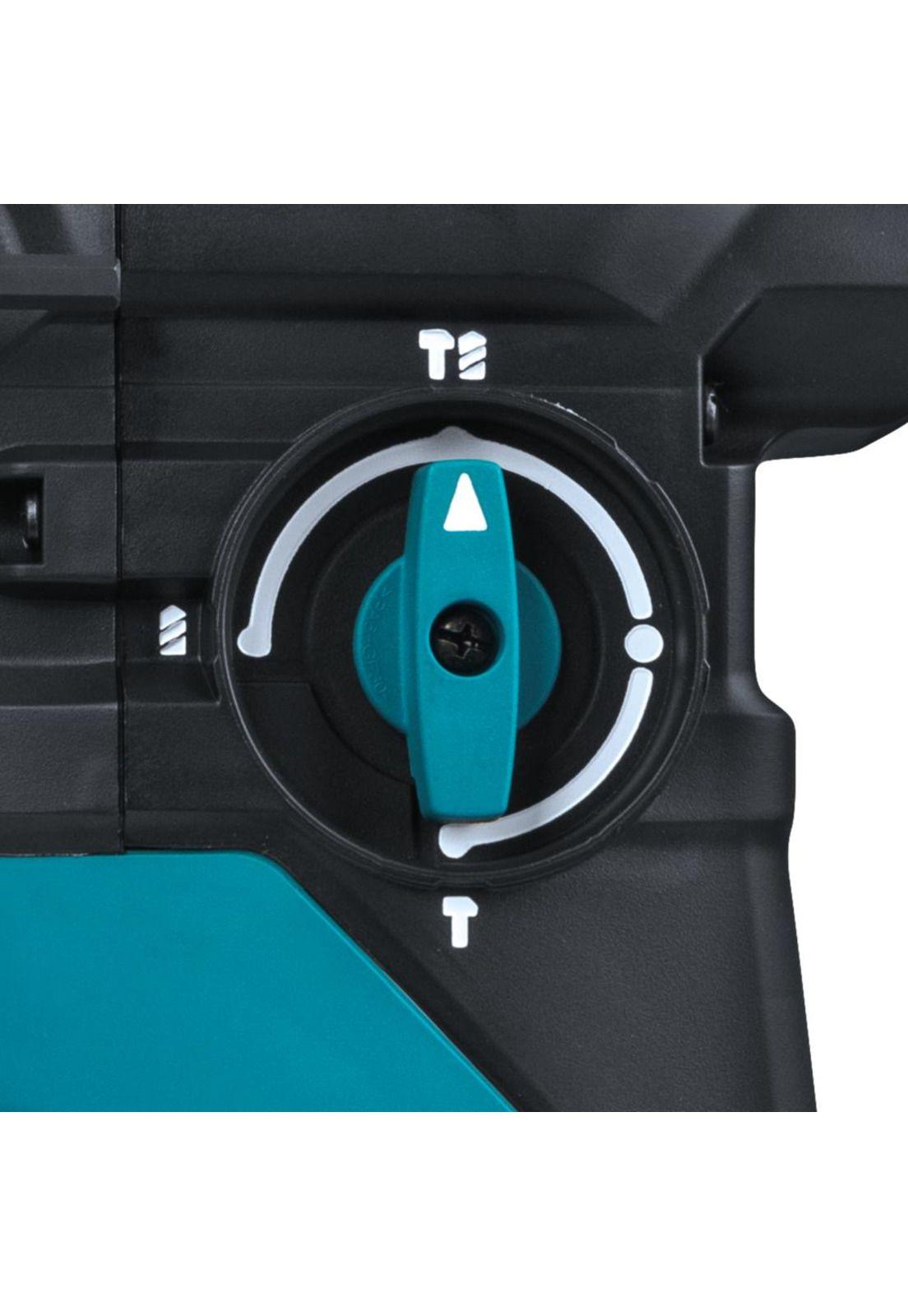 Martillo Combinación Makita Hr3001cj Sds-plus 30 Mm.-7