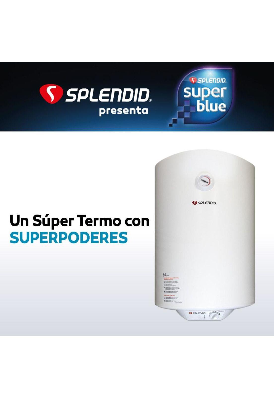 TERMO ELECTRICO COLGAR SPLENDID 80 LTS.-4