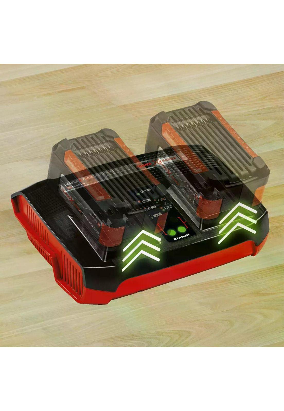 CARGADOR+2 BATERIA 18V 4.0AH EINHELL PXC 4512112-2