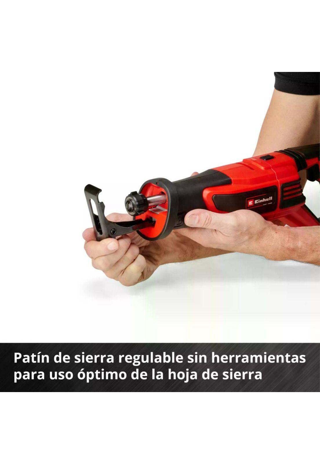 SIERRA SABLE EINHELL TE-AP 18/28 LI SOLO-5
