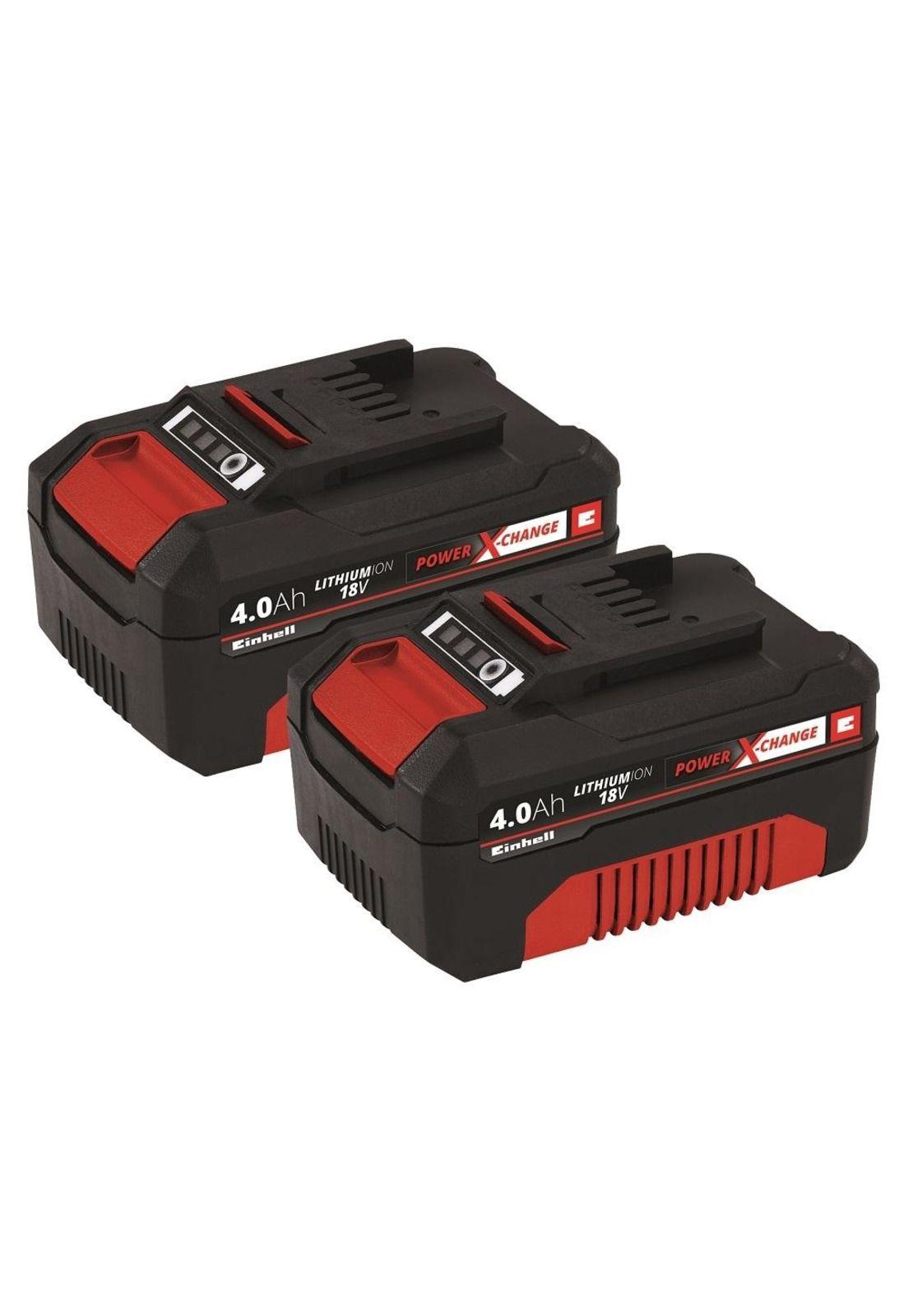 BATERIA TWINPACK EINHELL 2X18V 4AH-0
