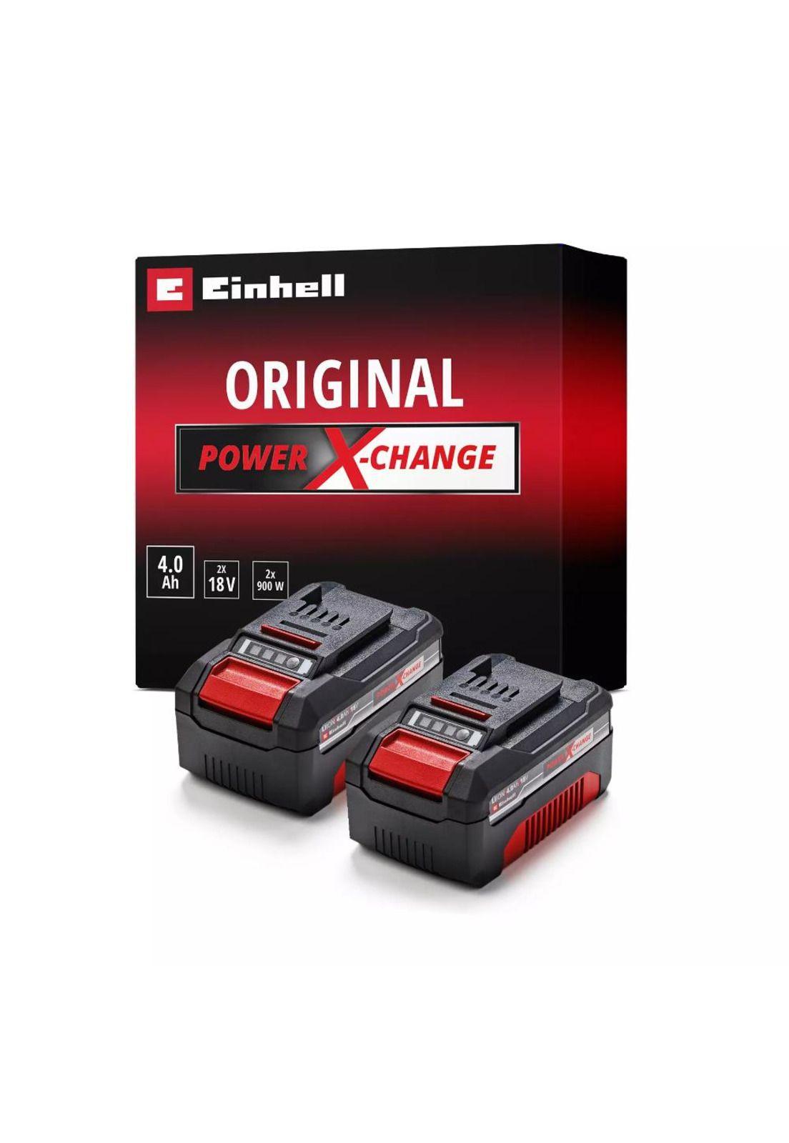 BATERIA TWINPACK EINHELL 2X18V 4AH-0